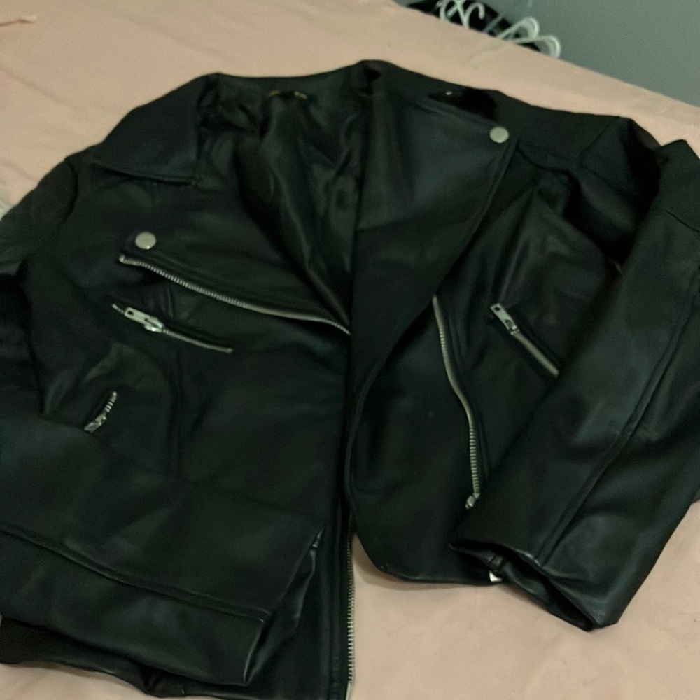 Black jacket size small.
